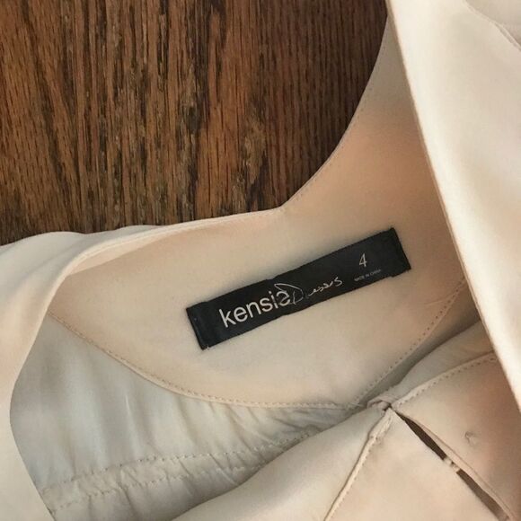 Kenzie dress sz 4 tiered ruffle sequin mini dress - Picture 2 of 6